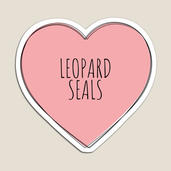 Item preview, I Love Leopard Seals designed and sold by MaryAller.