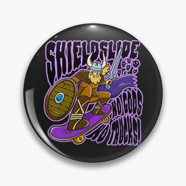 Item preview, Viking Skateboard Warrior - Viking Kickflip Legend designed and sold by ImaginarStore.