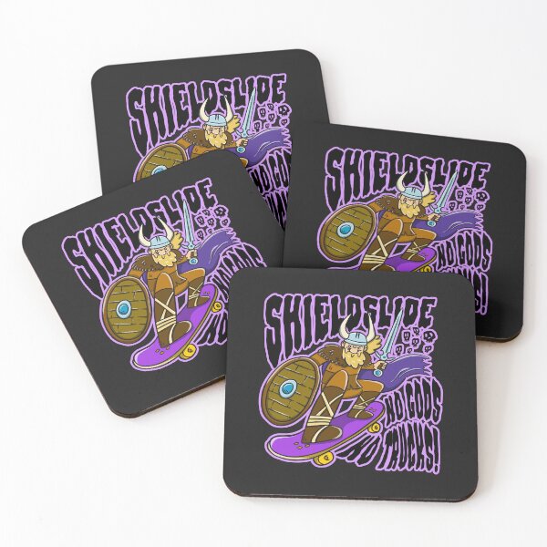Item preview, Viking Skateboard Warrior - Viking Kickflip Legend designed and sold by ImaginarStore.
