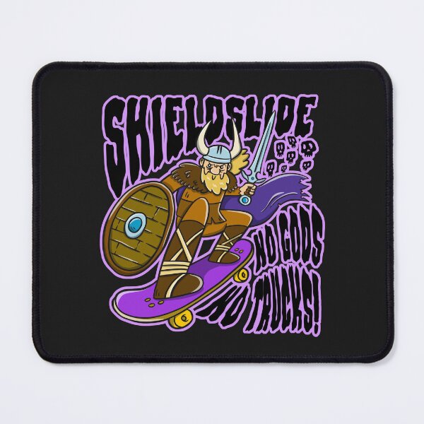 Item preview, Viking Skateboard Warrior - Viking Kickflip Legend designed and sold by ImaginarStore.