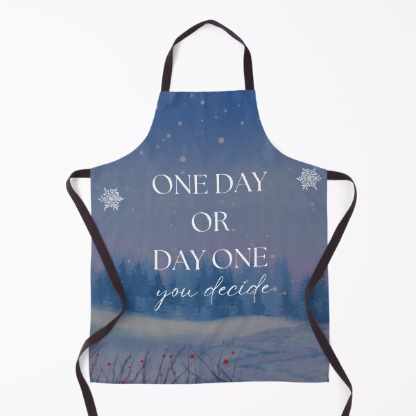 Item preview, One day or day one - Motivational quote design designed and sold by Naquo.