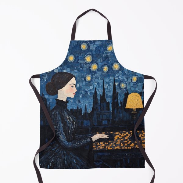 Item preview, Ada Lovelace | Post-impressionist painting style designed and sold by ComicsFactory.