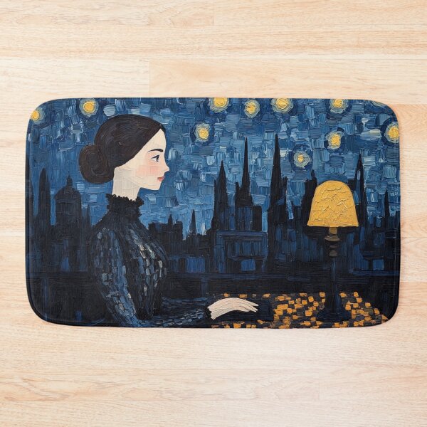 Item preview, Ada Lovelace | Post-impressionist painting style designed and sold by ComicsFactory.