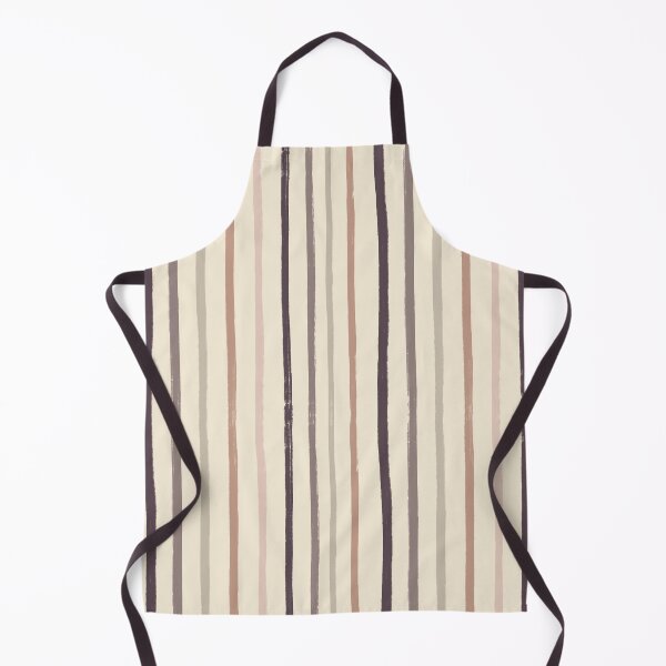 Item preview, Neutral Brush Stroke Stripes Pattern designed and sold by OneThreeSix.