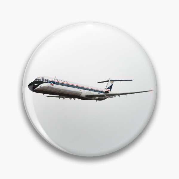 Item preview, Delta MD88 Widget Livery Abstract Illustration designed and sold by AddiK-Art.