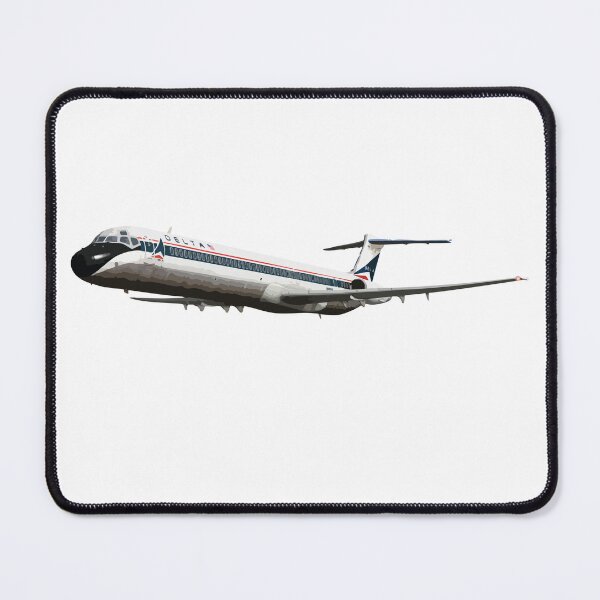 Item preview, Delta MD88 Widget Livery Abstract Illustration designed and sold by AddiK-Art.
