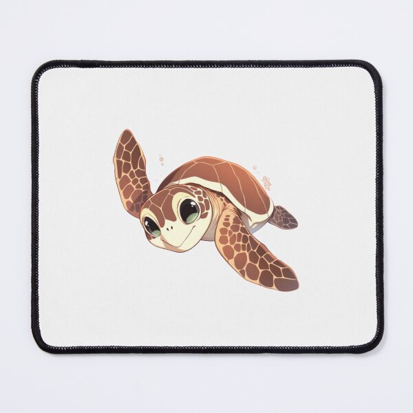 Item preview, Cute happy friend sea turtle designed and sold by PatternFly.