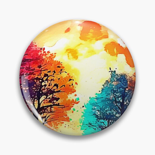 Artikelvorschau, Mondbeschienener Wald Fantasy Art entworfen und verkauft von Health And Fitness Posts e-Store.