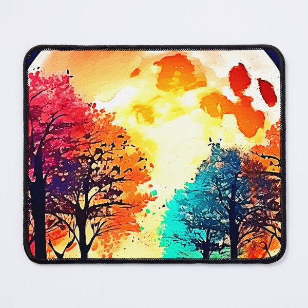 Item preview, Moonlit Forest Fantasy Art designed and sold by Health And Fitness Posts e-Store.