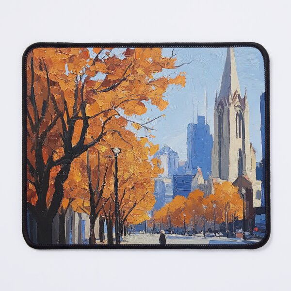 Item preview, Adelaide | Post-impressionist painting style designed and sold by ComicsFactory.