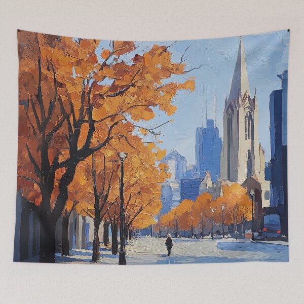 Item preview, Adelaide | Post-impressionist painting style designed and sold by ComicsFactory.