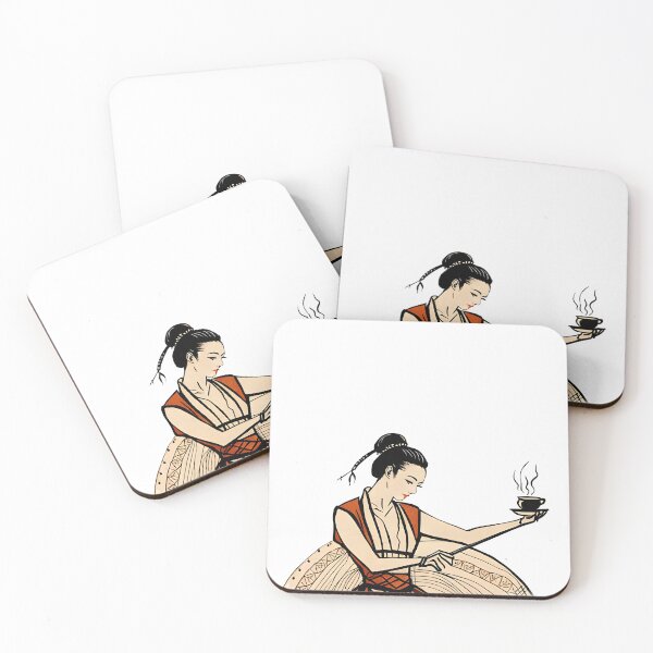 Item preview, Geisha, Japan, Tea House, Kimono, China, Hanfu, Culture designed and sold by KayUweRott.