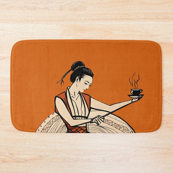 Item preview, Geisha, Japan, Tea House, Kimono, China, Hanfu, Culture designed and sold by KayUweRott.