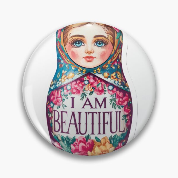 Item preview, I am Beautiful  designed and sold by Divine Timing .