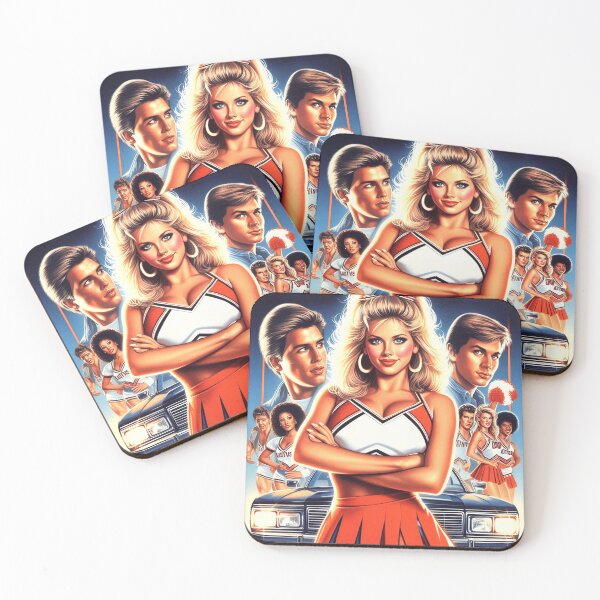 Item preview, Retro Cheerleader designed and sold by PulpVintage.