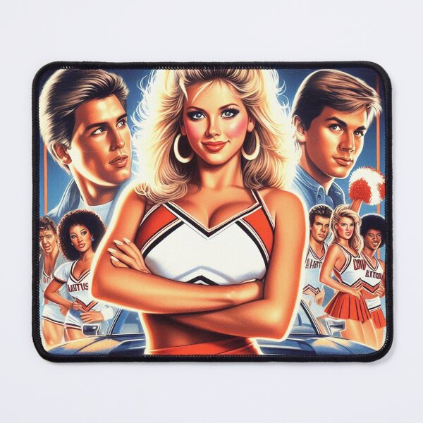 Item preview, Retro Cheerleader designed and sold by PulpVintage.