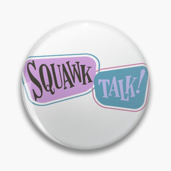Item preview, Squawk Talk LOGO designed and sold by FalconPlayers.