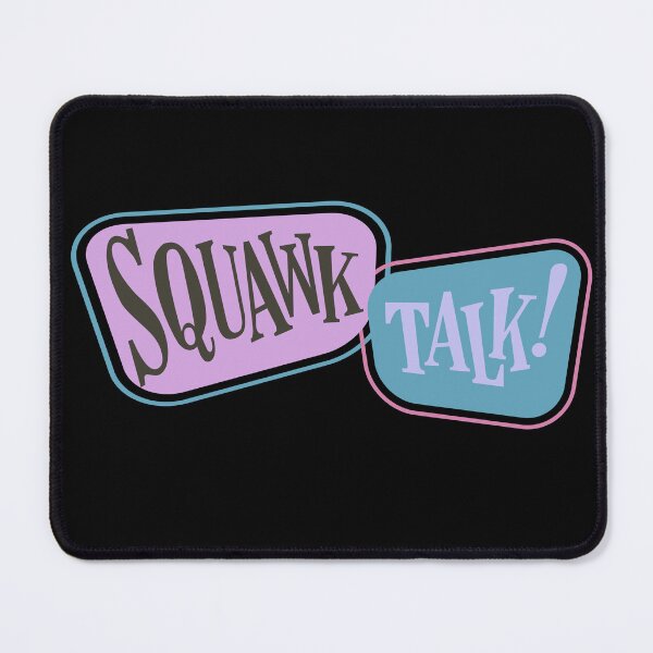 Item preview, Squawk Talk LOGO designed and sold by FalconPlayers.