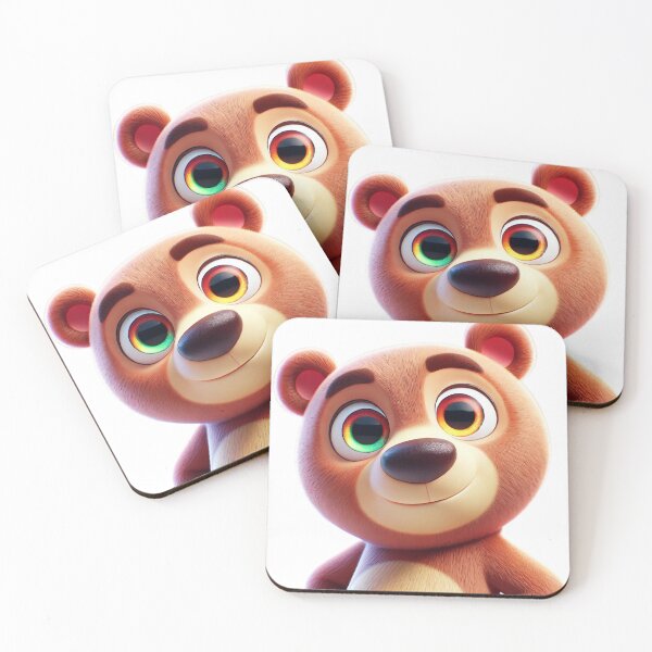 Item preview, Adorable Cinnamon Bear designed and sold by Sillytoe.
