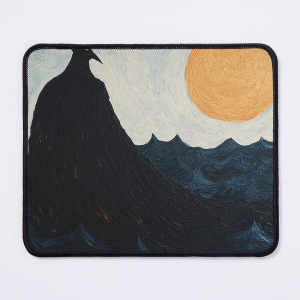 Item preview, Aegir | Post-impressionist painting style designed and sold by ComicsFactory.