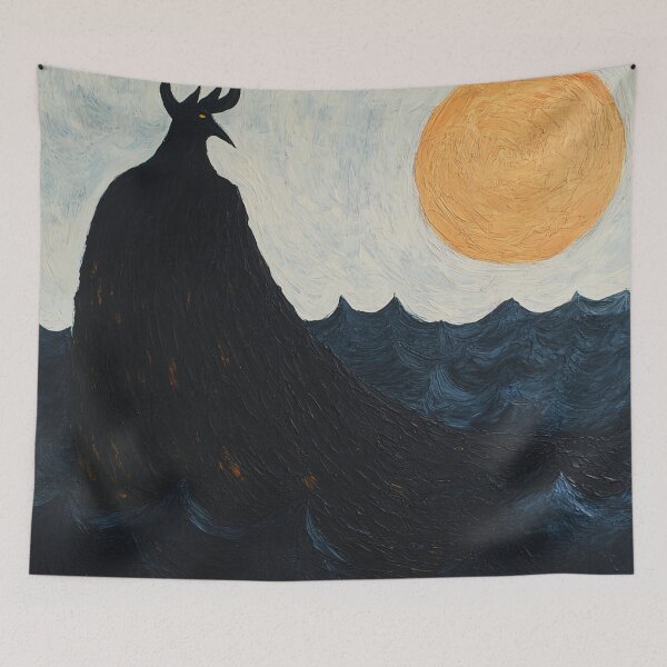 Item preview, Aegir | Post-impressionist painting style designed and sold by ComicsFactory.