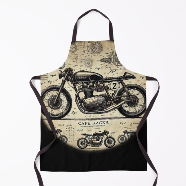 Item preview, Cafe Racer Patent Design designed and sold by Lucid-Threadz.