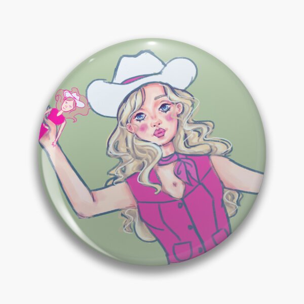 Item preview, pink cowgirl doll  designed and sold by Maryanne02.