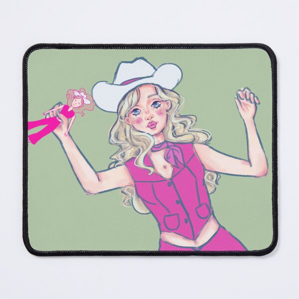 Item preview, pink cowgirl doll designed and sold by Maryanne02.