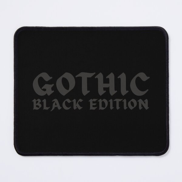 Item preview, Gothic Black Edition designed and sold by MEMES-GER.