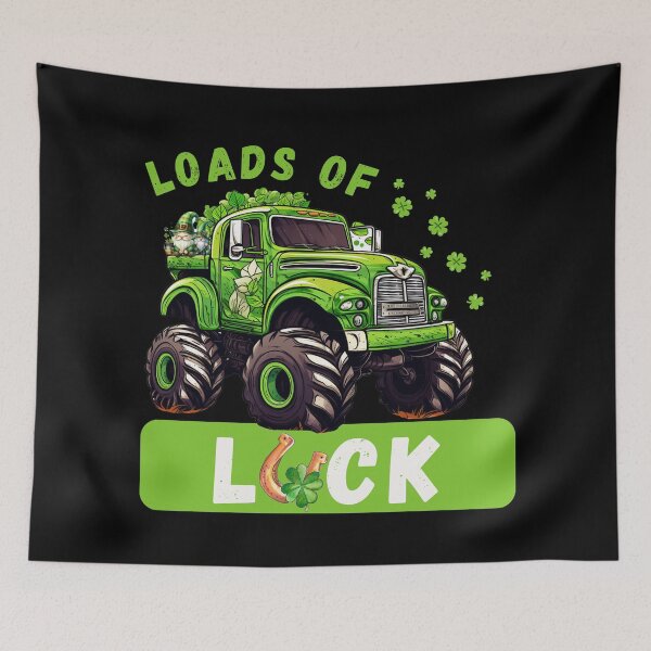 Item preview, Bulldozer de regalo para el día de San Patricio para un fanático irlandés designed and sold by Hoshi-Club.