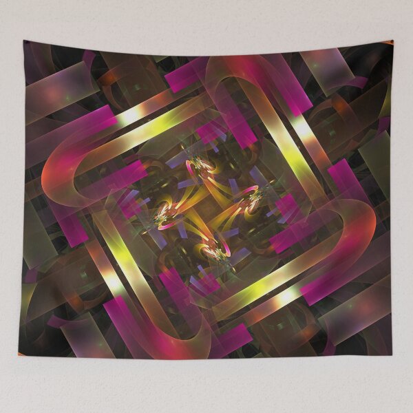 Item preview, The Chromatic Knot Lattice designed and sold by bloorose.