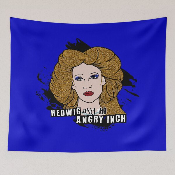 Item preview, Hedwig and the Angry Inch, Punk! designed and sold by LovesickLobotomy.