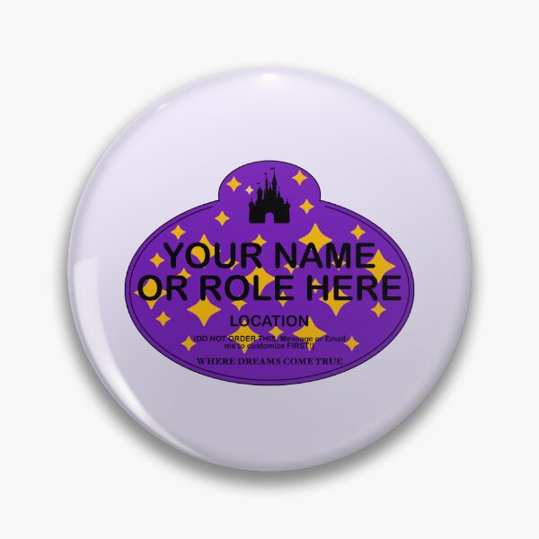 Item preview, DCP Name Tag designed and sold by samantha brachman.