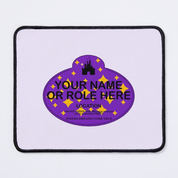 Item preview, DCP Name Tag designed and sold by samantha brachman.