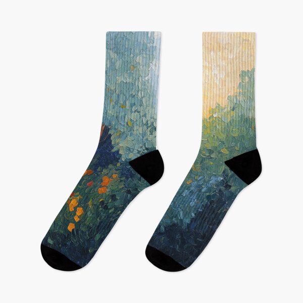 Item preview, Aether element | Post-impressionist painting style designed and sold by ComicsFactory.