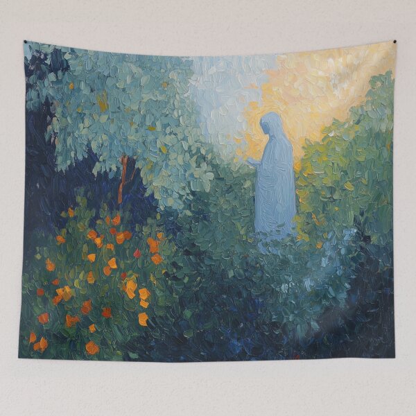 Item preview, Aether element | Post-impressionist painting style designed and sold by ComicsFactory.