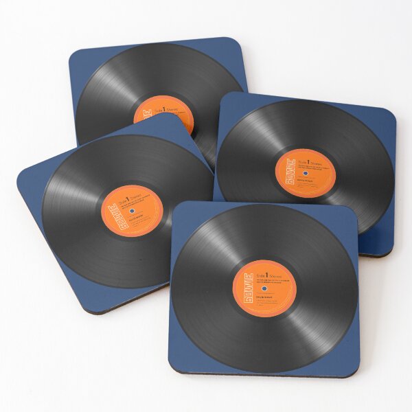 Item preview, The Rise and Fall of Ziggy Stardust Vinyl designed and sold by violettebubble.