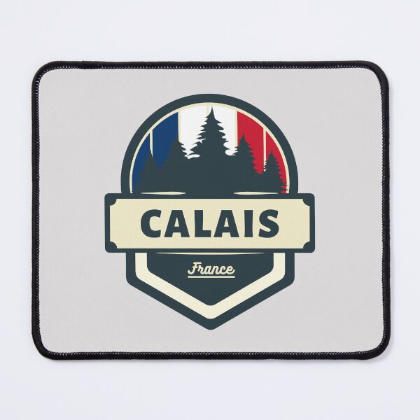 Item preview, Calais France Retro Vintage Badge designed and sold by World Designs.