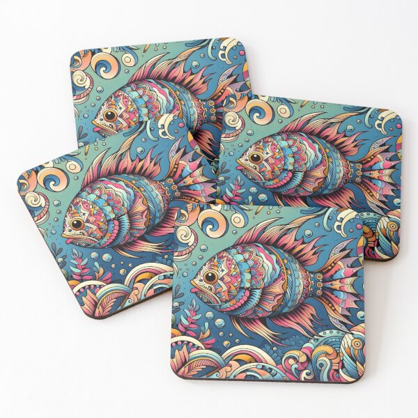 Item preview, decorative  fish designed and sold by Dogandesighn.