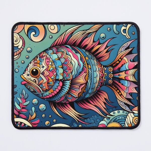 Item preview, decorative fish designed and sold by Dogandesighn.
