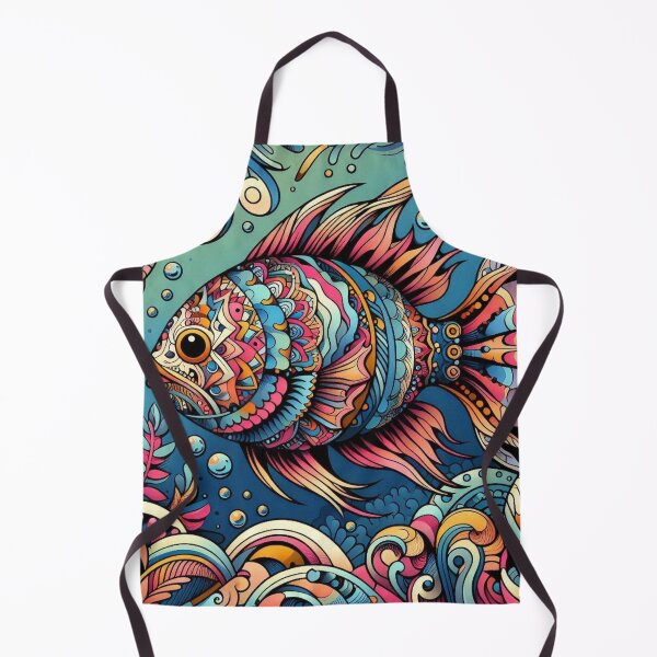 Item preview, decorative  fish designed and sold by Dogandesighn.