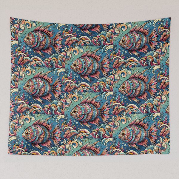 Item preview, decorative  fish designed and sold by Dogandesighn.