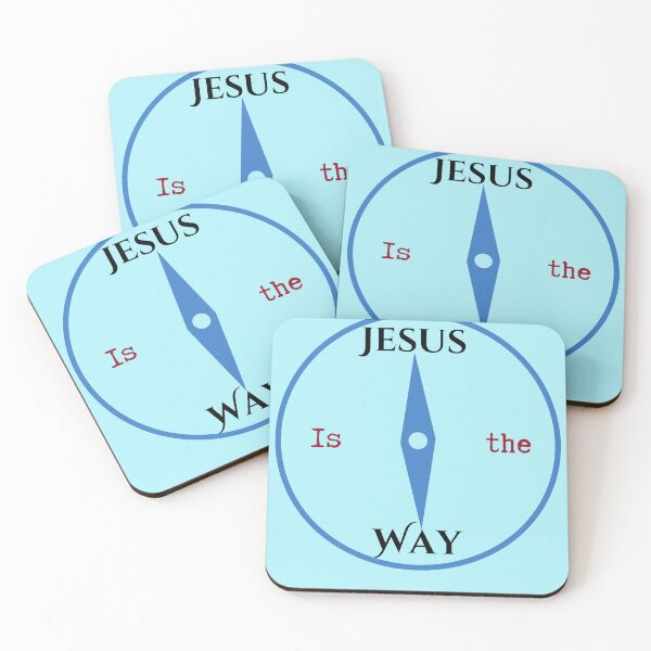 Item preview, Jesus is the Way  designed and sold by BlessedHandsDesigns.