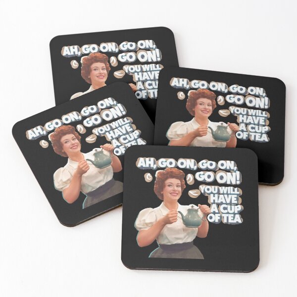 Item preview, Ah Go On Go You Will Have A Cup Of Tea designed and sold by OliDesigns.