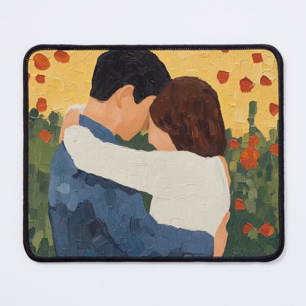 Item preview, Affection | Post-impressionist painting style designed and sold by ComicsFactory.