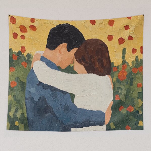 Item preview, Affection | Post-impressionist painting style designed and sold by ComicsFactory.