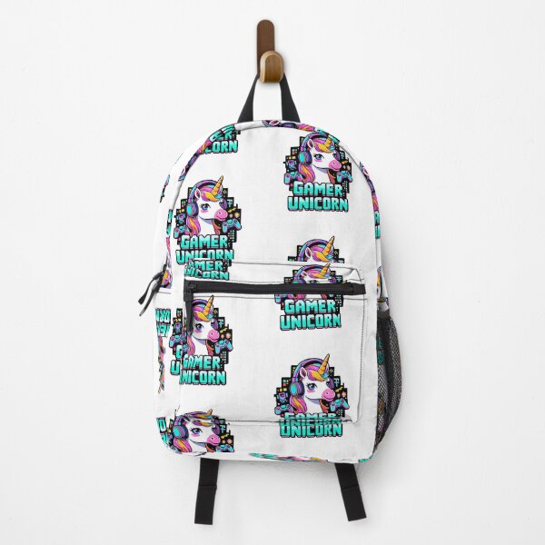 Item preview, Gamer Unicorn: Pixel Power Gamer designed and sold by zoughlal.