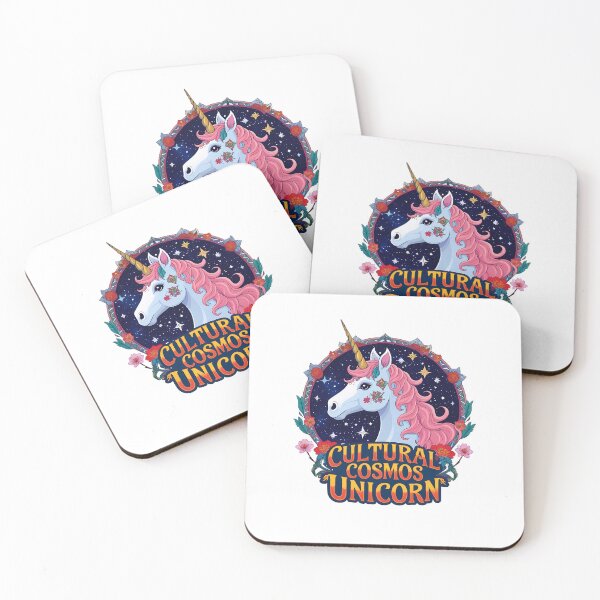 Item preview, Cultural Cosmos Unicorn: Global Harmony designed and sold by zoughlal.