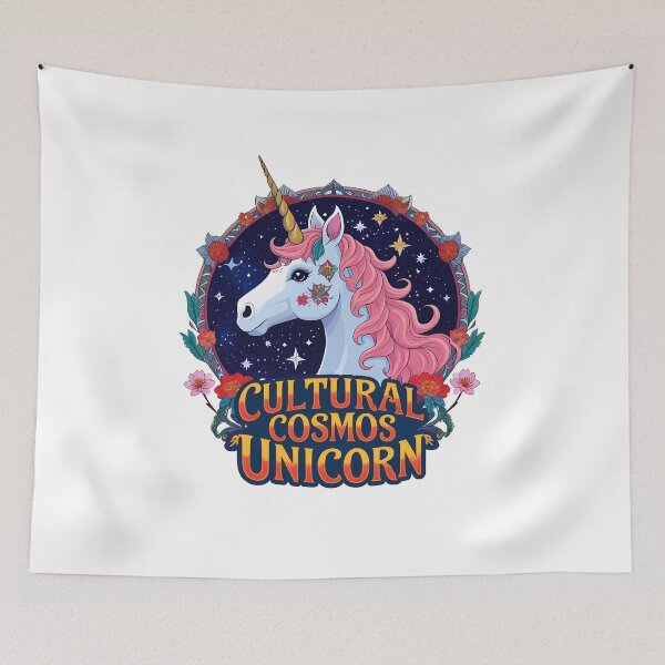 Item preview, Cultural Cosmos Unicorn: Global Harmony designed and sold by zoughlal.