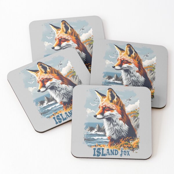 Item preview, Island Fox designed and sold by AlchemyColor.